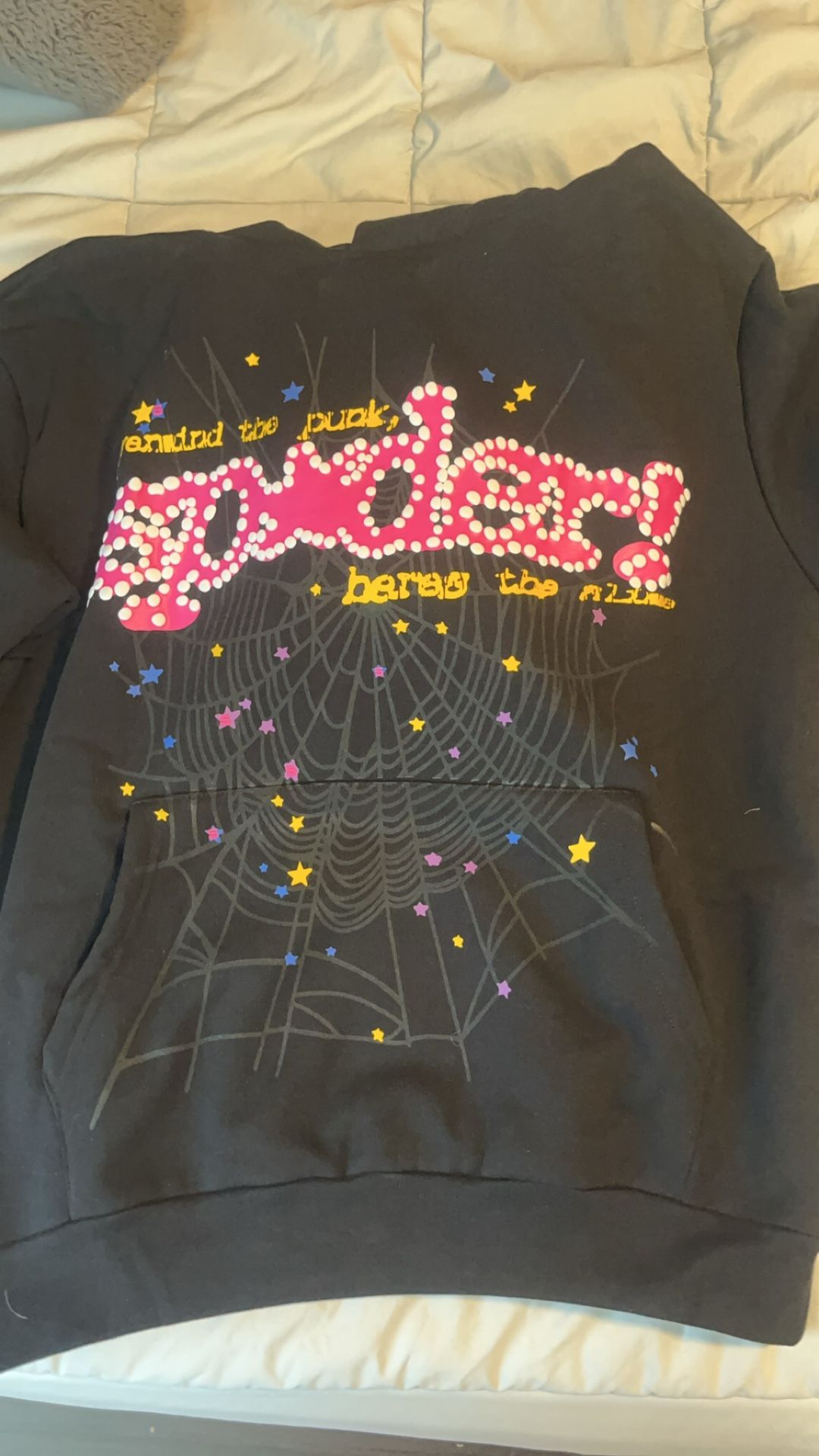 Spider Hoodie Size S Men's clothing