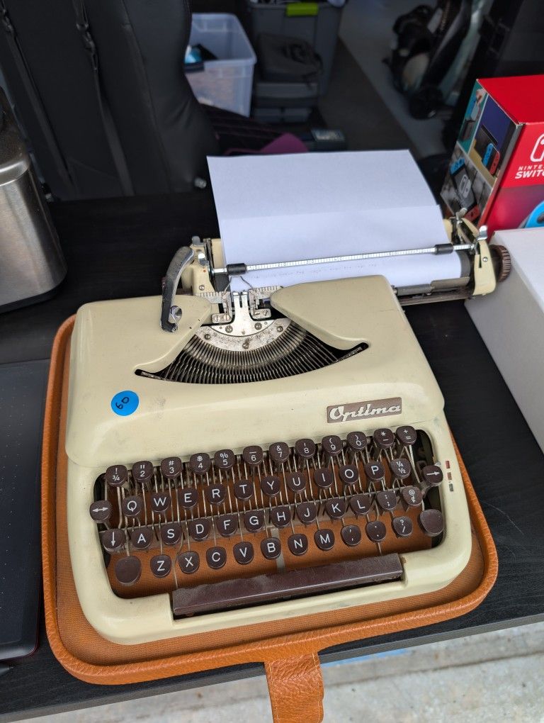 Antique Typewriter