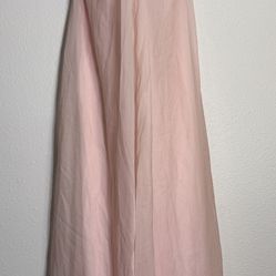 La Femme Prom Dress Formal Evening Gown 20784 Blush Pink Size 2