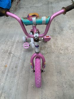 Peppa Pig Kids Bike – With Training Wheels