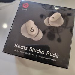Beats Studio Buds White New 