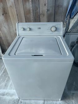 Used Estate By Whirlpool Washer Top load Old School style