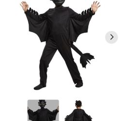 How to Train Your Dragon Kid's Classic Toothless Costume