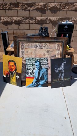 Free Displate Posters - Only Feynman Remains