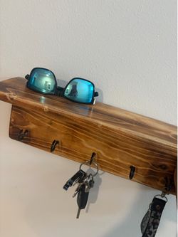 Key and shades holder