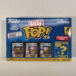 Funko Bitty Pop Disney Minnie Mouse Daisy Donald Duck NIB In Hand