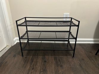 3-Tier Shoe Rack