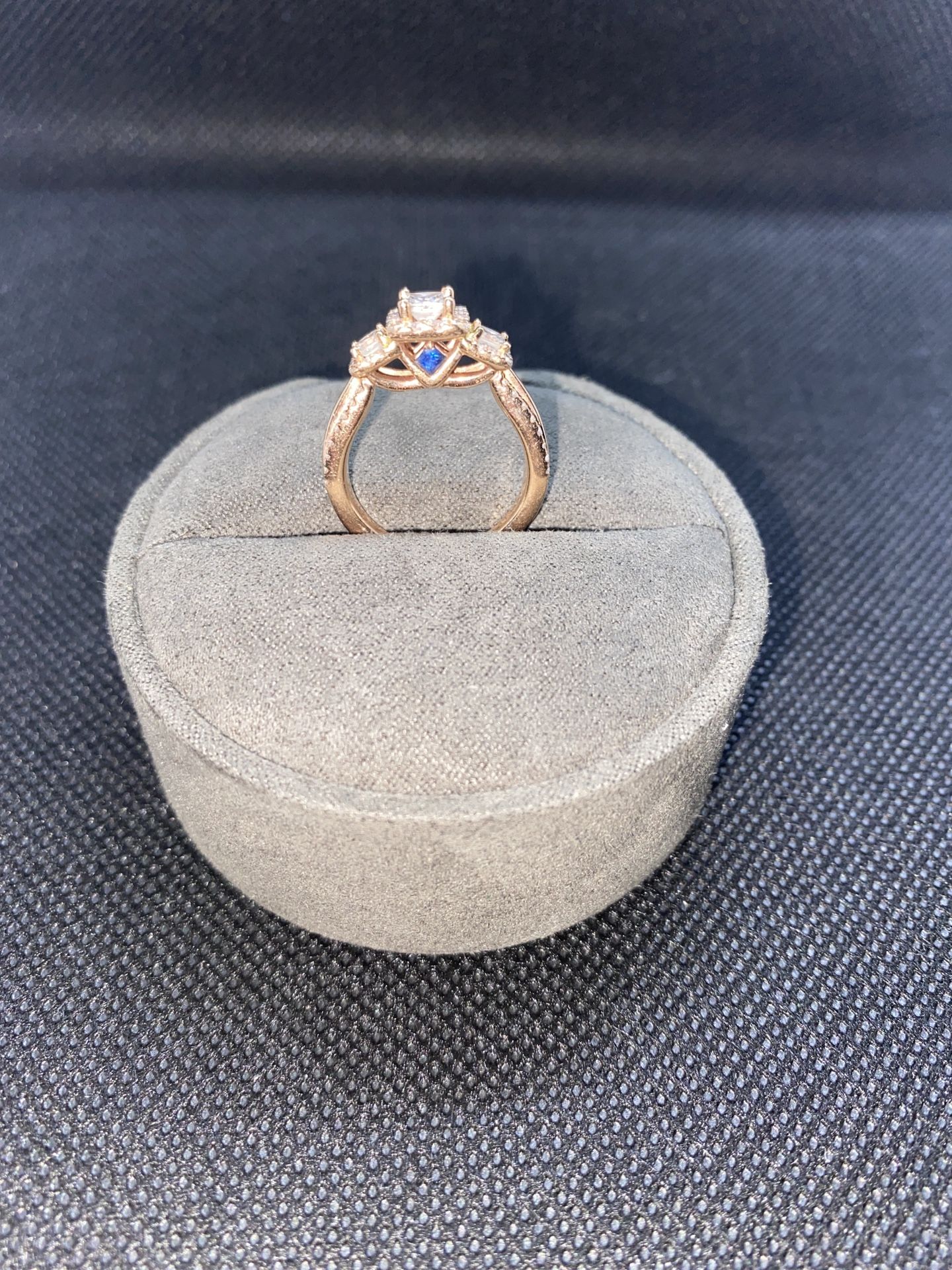 Vera Wang Wish Engagement Ring 1 ct 14k Rose Gold