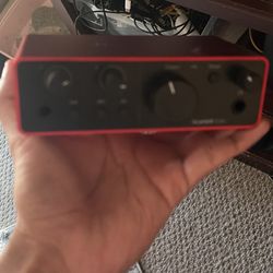 Focusrite Scarlett Solo