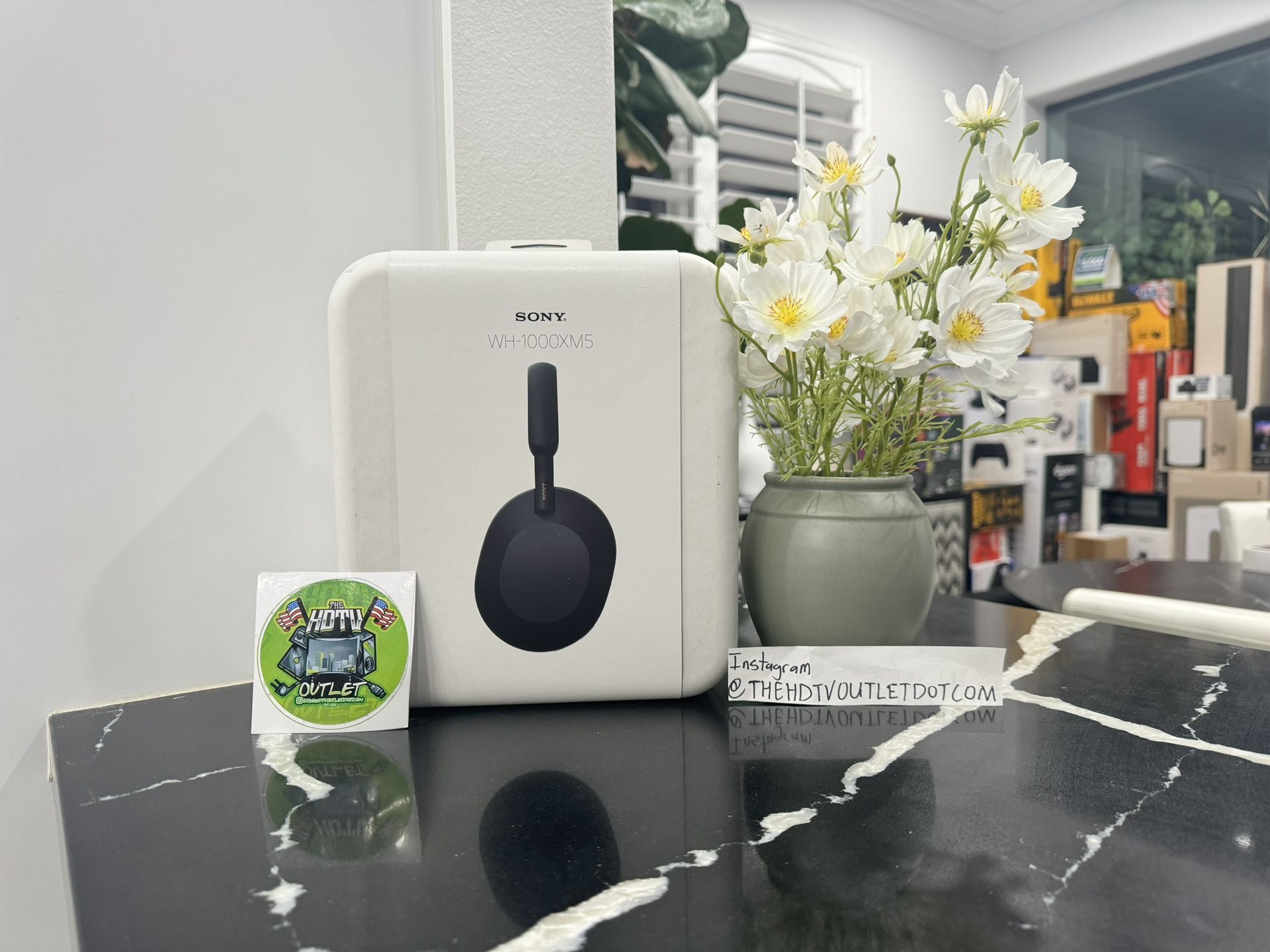Sony Xm5 Headphones