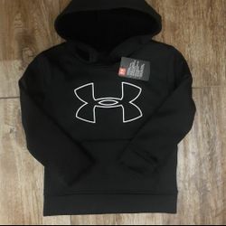 NWT Size 6  Under Armour Hoodie Boys Sweatshirt Brand New