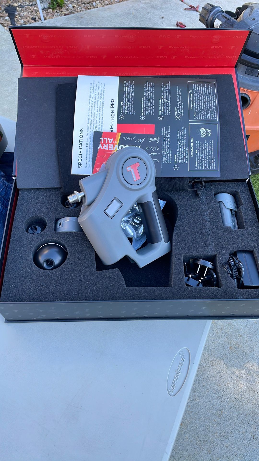 Tim Tam Percussive Massager