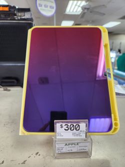Apple iPad 11th Gen 128GB in Yellow Case