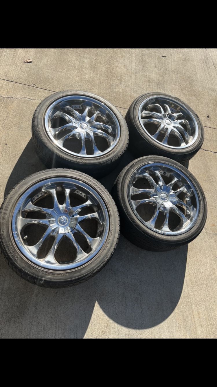 4 X 225/45r18 4x100 4x3.94 4x114.3 4x4.5 Honda Civic Xb Corolla Versa Rims Wheels Tires!