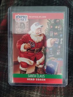 Baseball Collector Card.