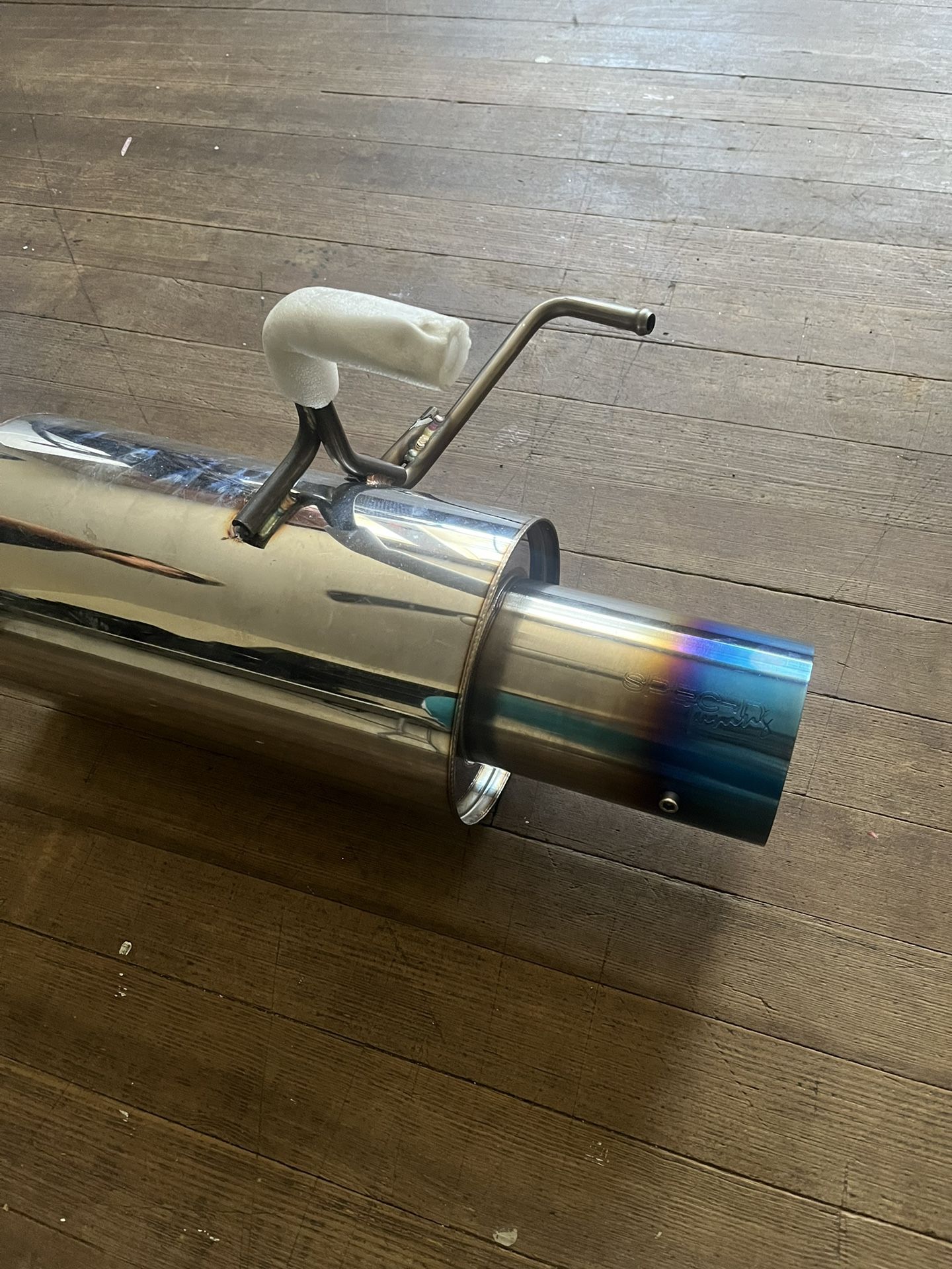 Spec D Acura Rsx Type S Exhaust