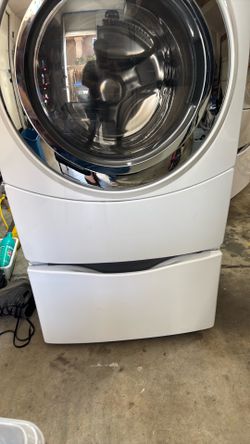 Washer whirlpool duet