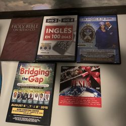 DVD and CD Collection FREE!