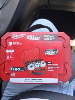 Milwaukee Hole Cutter Kit