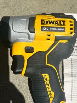 Dewalt 12 Impact  Wrench