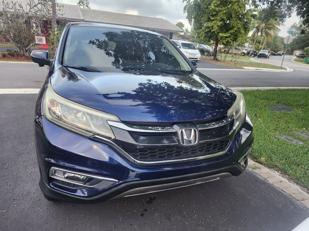 2015 Honda Cr-v