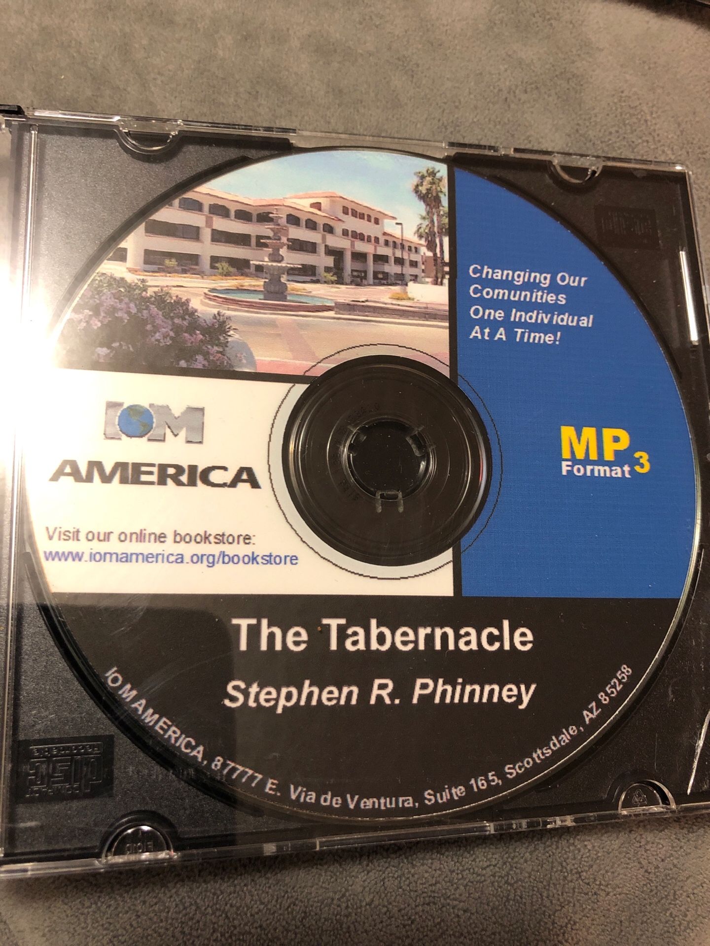 The tablenacke CD. Can play as MP3 are CD player