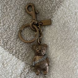 Coach Chewbacca Keyfob