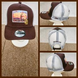 SAN DIEGO PADRES MLB BASEBALL ⚾️ SNAPBACK HAT. 