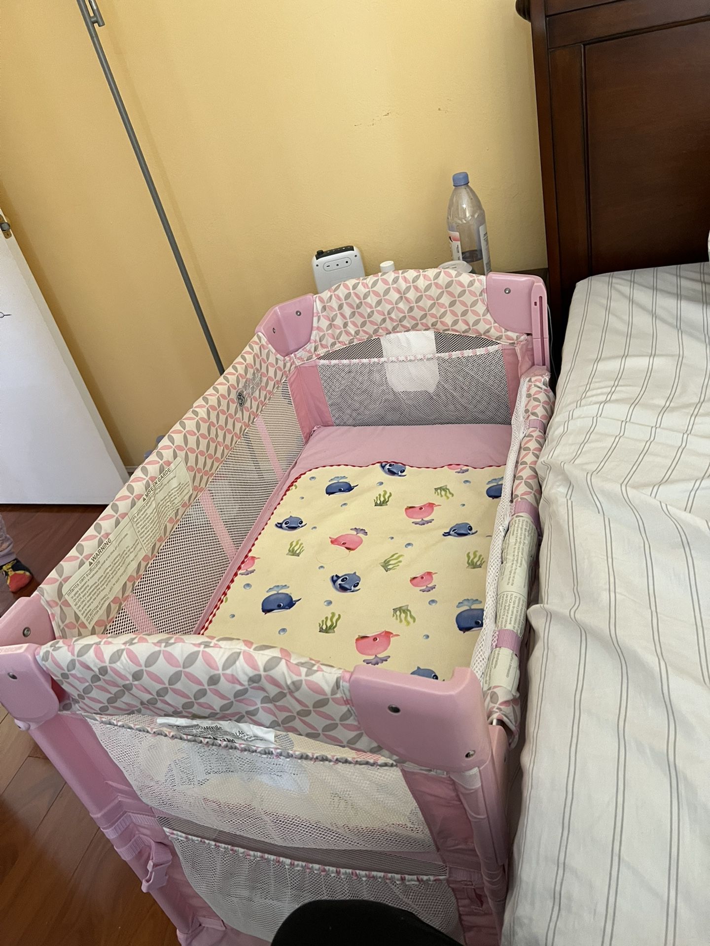 Bedside Cosleeper For Baby