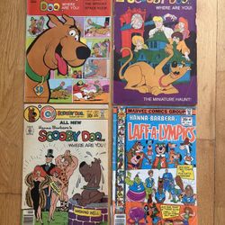 Gold Key Scooby Doo 4 13 Charlton 10 Laff-A-Lympics 1 Comic Book Lot