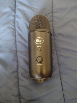 Logitech Blue Yeti USB - Microphone