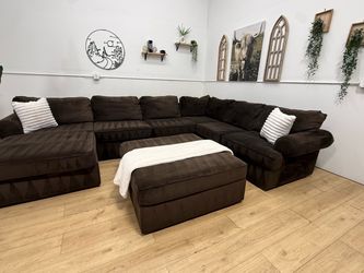 Brown Sectional Couch Free Delivery