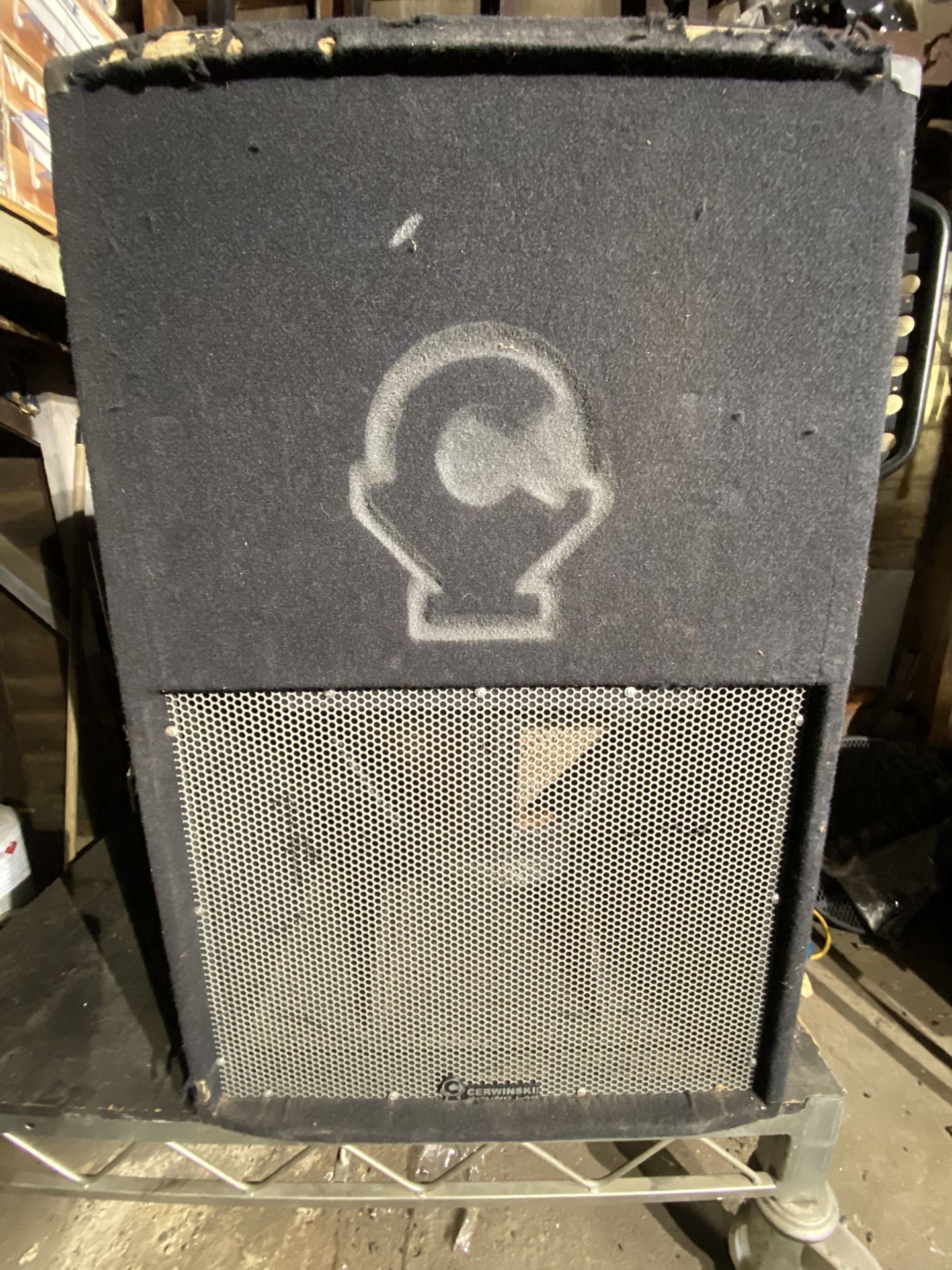 Cérwinski Profesional Bass Speaker 1000 Wats