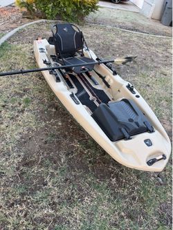 Kayak (electric) - Fishing
