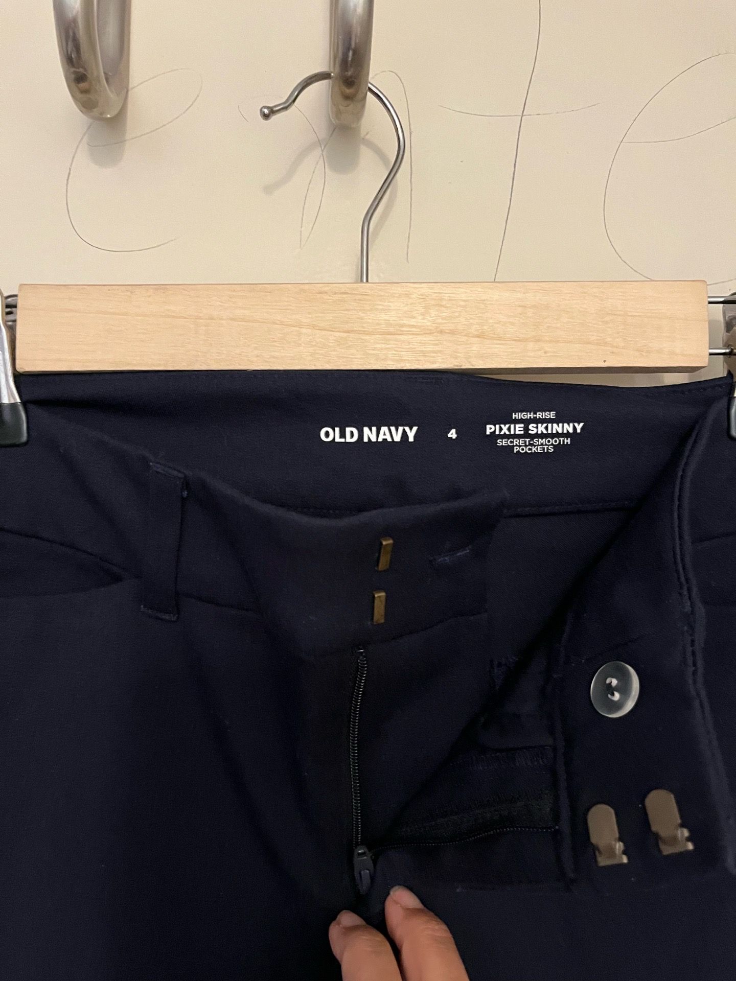 Old navy de tela , Size 4