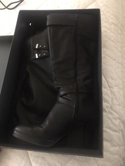 Boots size 10 only used once
