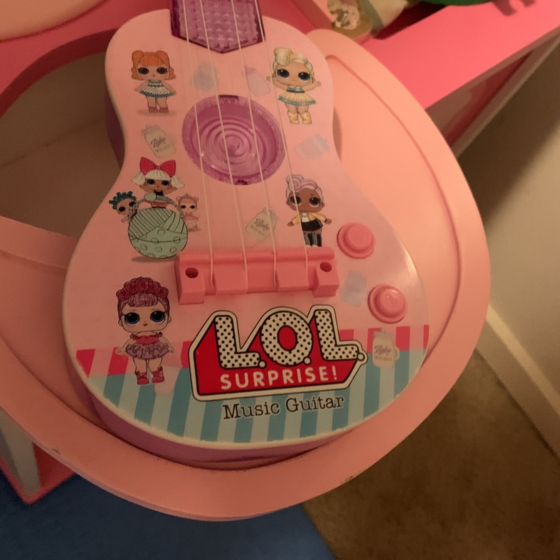 Lol Guitar For Girls! Toy