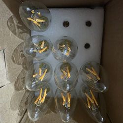 Questions and Answers for Feit Electric 60-Watt Equivalent B10 E12 Candelabra Dim White Filament Clear Glass Chandelier LED Light Bulb Soft White 2700