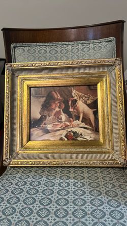 Beautiful!Collectors picture “Saying Our Prayers” by Charles Burton-Barber