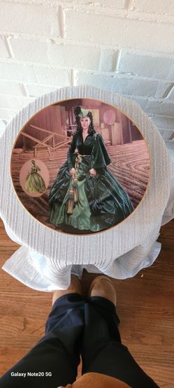 The Green Drapery Dress