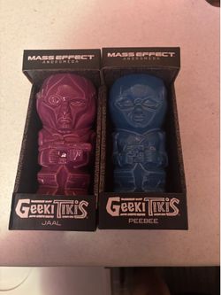 Geeki  tikis in box $10 each