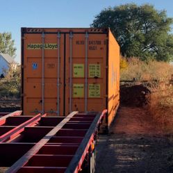 20-Foot Cargo-Worthy Wind & Watertight Container – $2,000 with Delivery to Charleston SC 