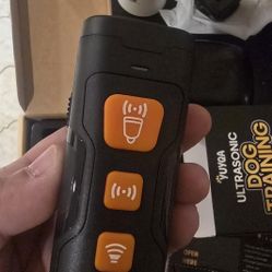 Dog Bark Deterrent Device
