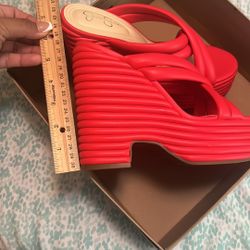 Jessica Simpson Slide Wedge