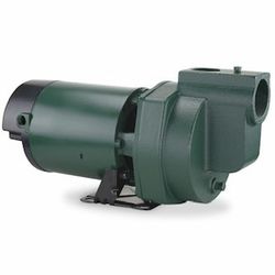 Zoeller 2-HP 115/230 -Volt 75.0-GPM Cast Iron Lawn Pump