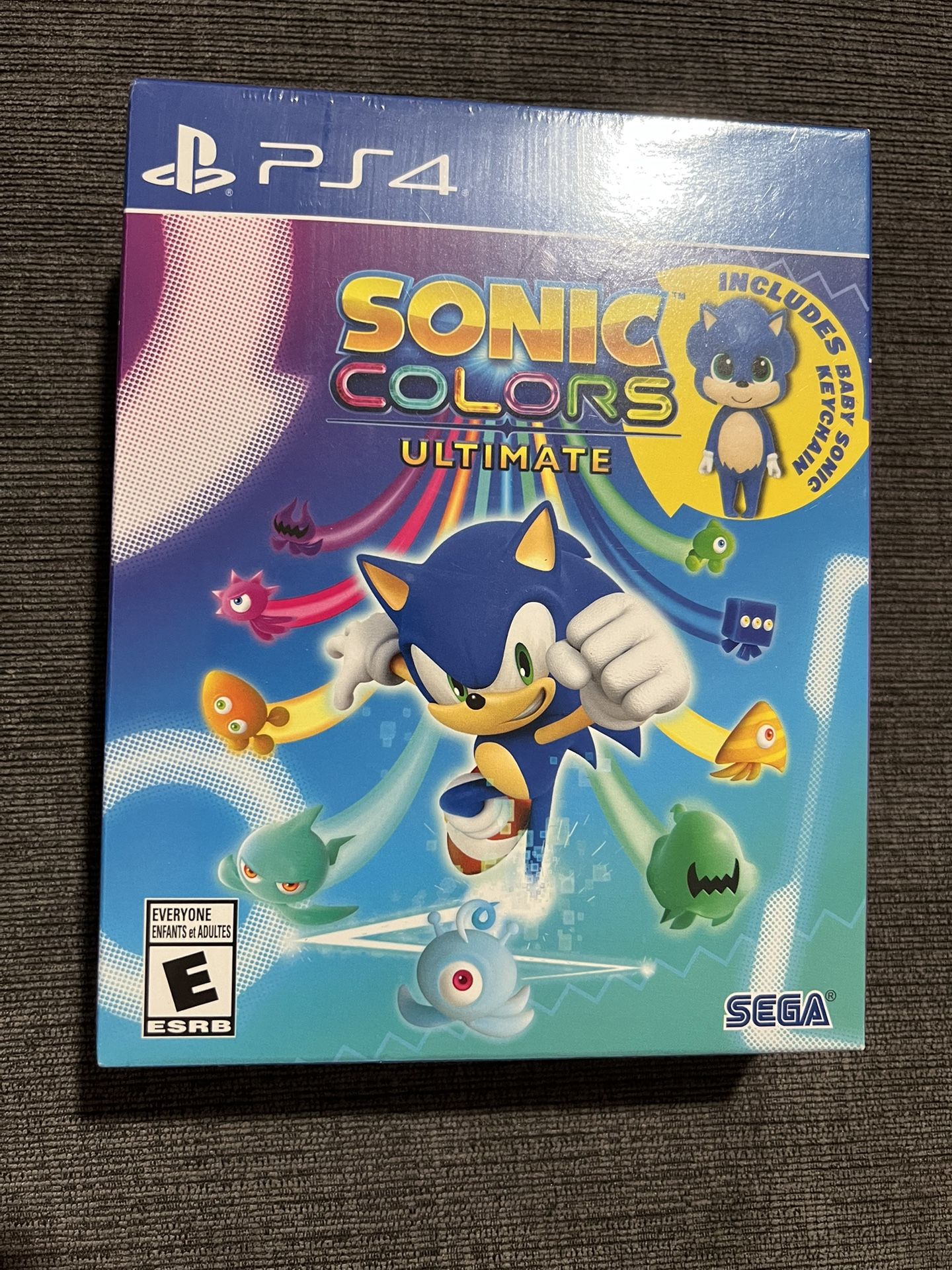 Ps4 sonic colors