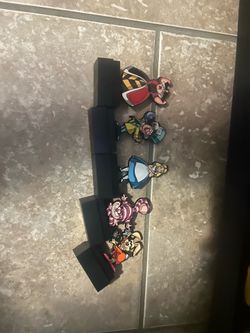 Figpin Alice in wonderland set of 5 pins