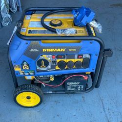 Firman tri fuel generator