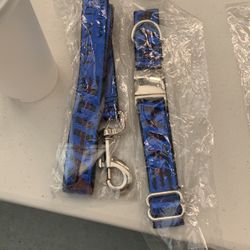 Off White Collar Leash 