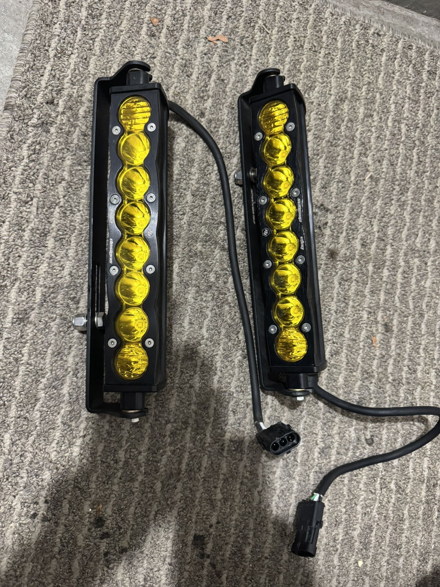 Baja Designs- S8 Straight LED Light Bar - Universal Pair